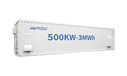 500KW-3MWh